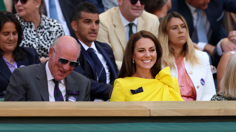 Kate Middleton at Wimbledon