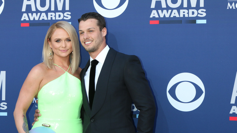 Miranda Lambert and Brendan McLoughlin at event