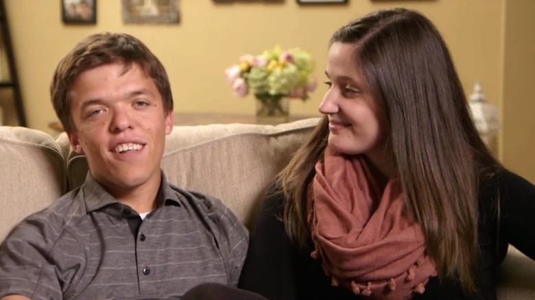 Zach and Tori Roloff