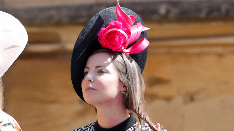 Rose Farquhar at Meghan and Harry's wedding