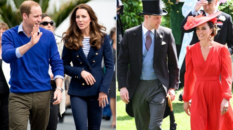 Prince William and Princess Catherine