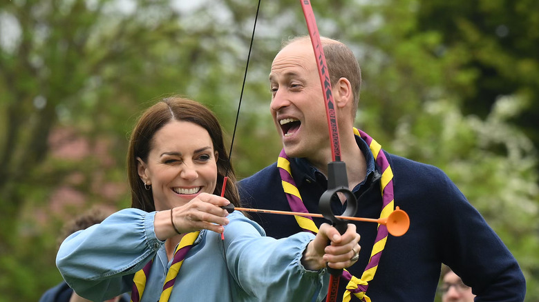 Prince William and Princess Catherine 