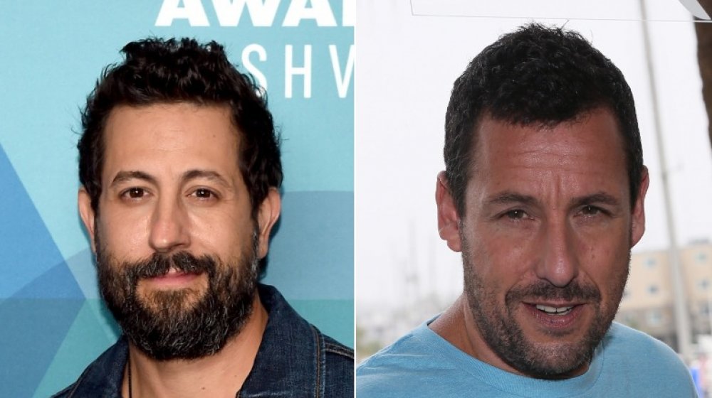 Matt Ramsey and Adam Sandler