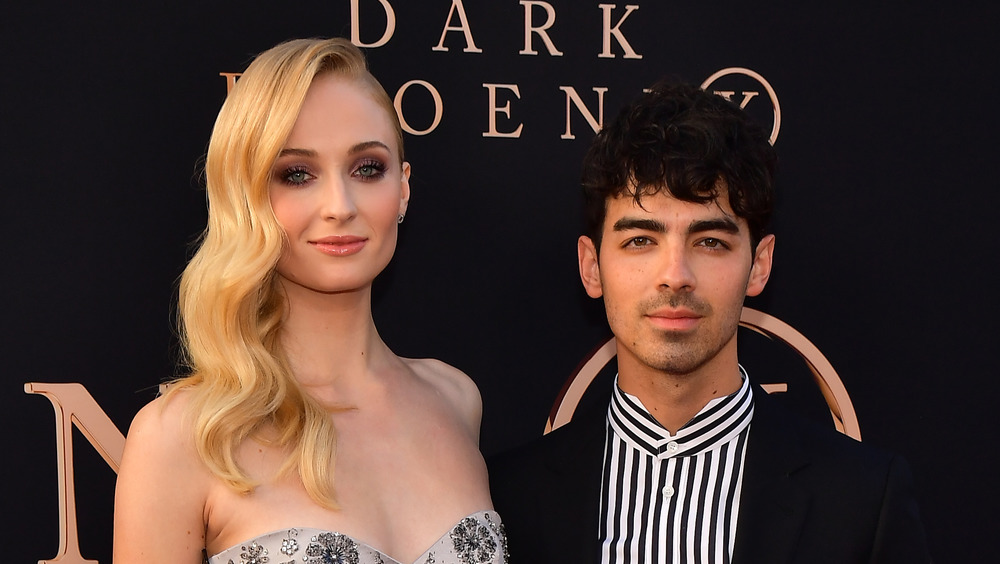 Sophie Turner and Joe Jonas