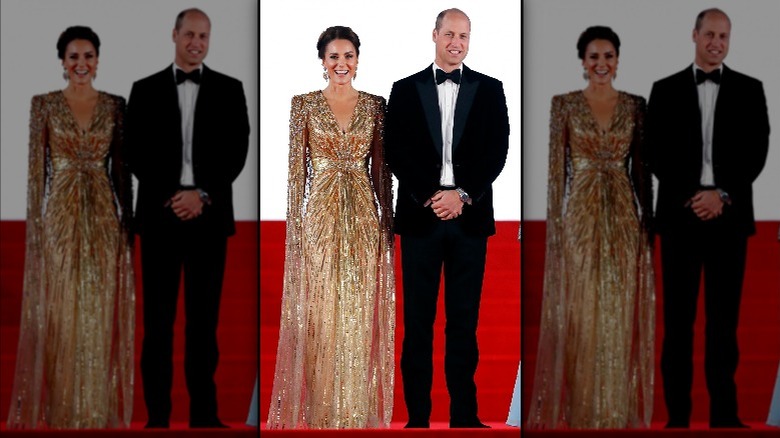 Kate Middleton and Prince William attend premiere