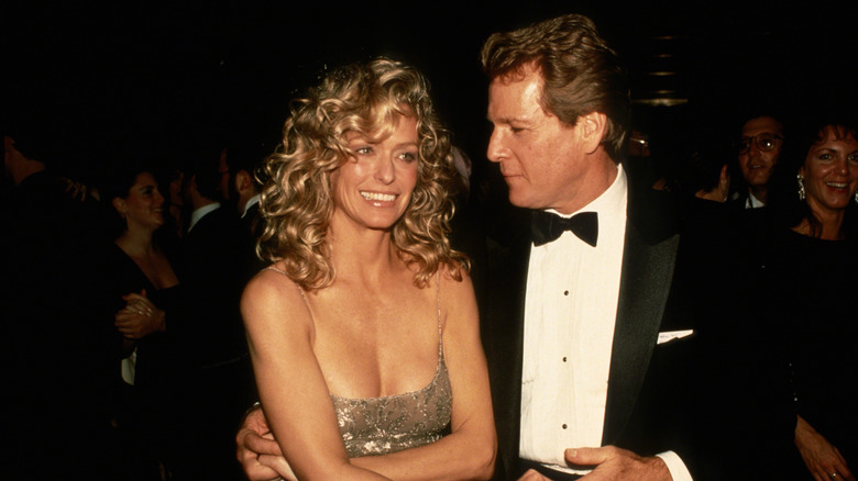 Farrah Fawcett and Ryan O'Neal