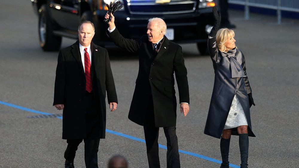 Joe and Jill Biden at the 2013 Inaugural