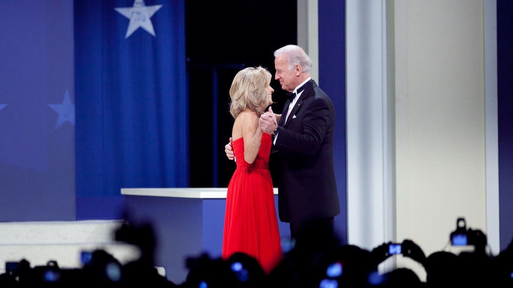 Joe and Jill Biden, Inaugural Ball 2009