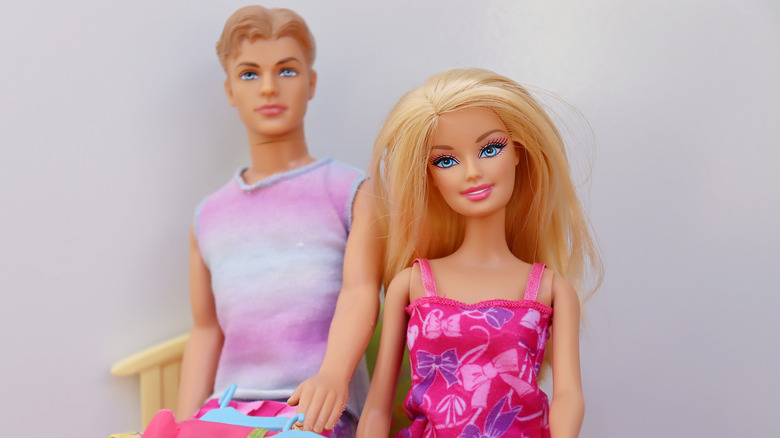 Barbie and Ken doll 