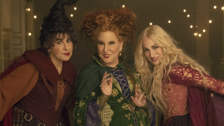 The Sanderson sisters 