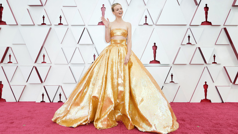 Carey Mulligan, Oscars 2021 best-dressed 