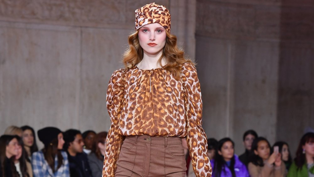 Leopard print fashion trend