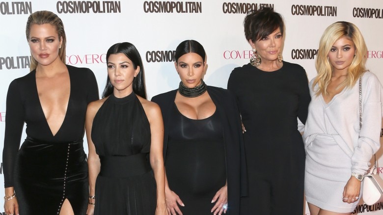 the Kardashians