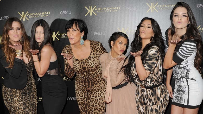 the Kardashians