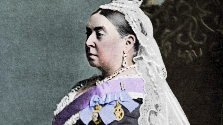 Portrait of Queen Victoria