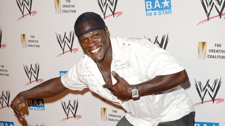 R-Truth wearing a durag