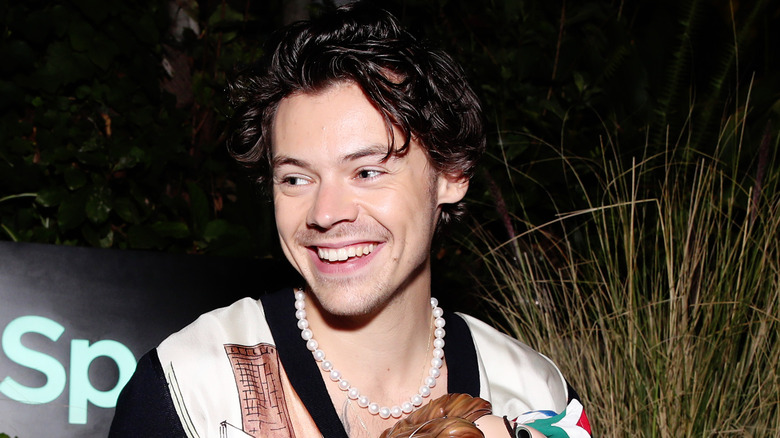 Harry Styles smiling 