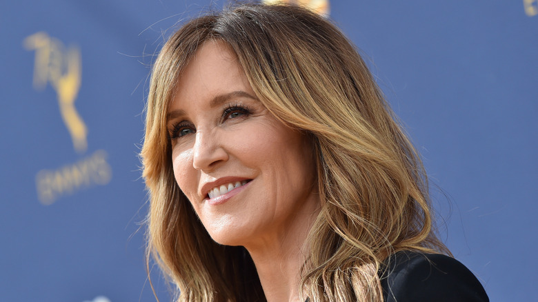 Felicity Huffman smiling