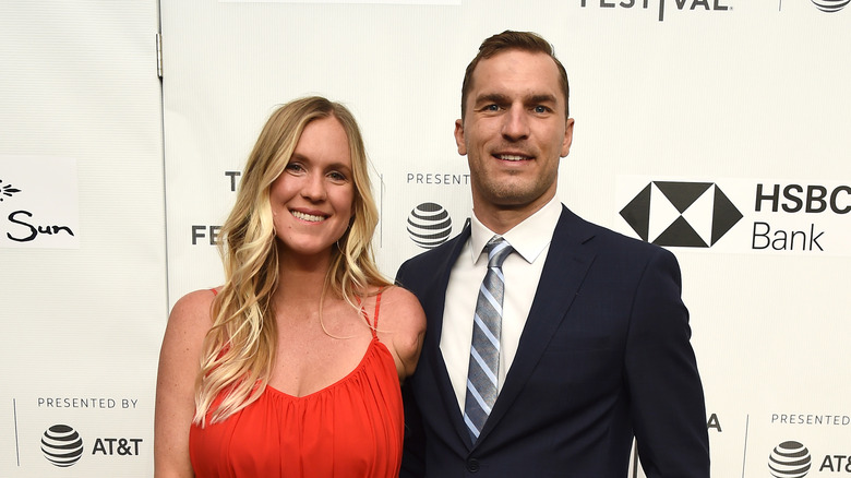 female athlete Bethany Hamilton and Adam Dirks