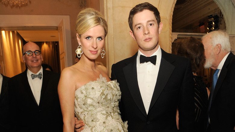 Nicky Hilton and James Rothschild