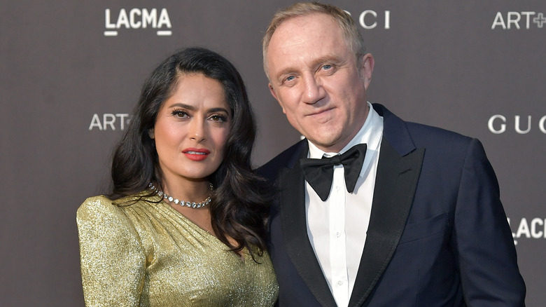 Salma Hayek and Francois-Henri Pinault