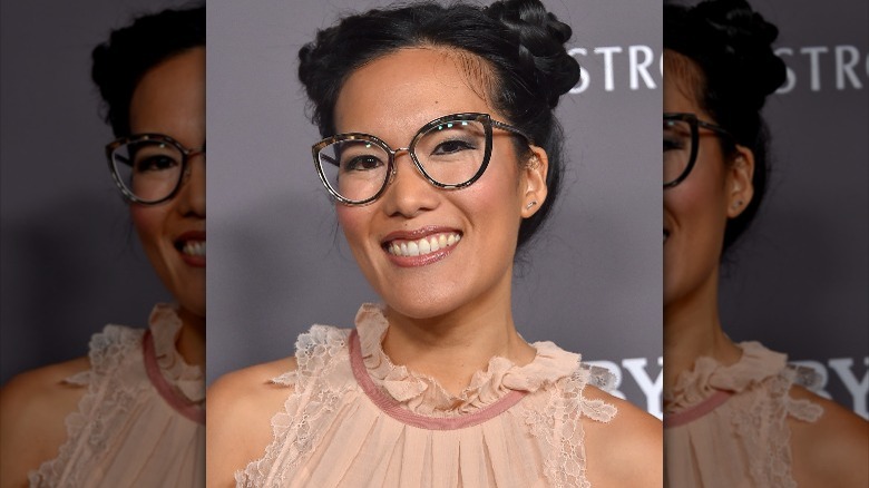 Ali Wong smiling for a picture