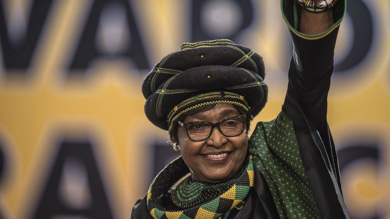 Winnie Madikizela-Mandela
