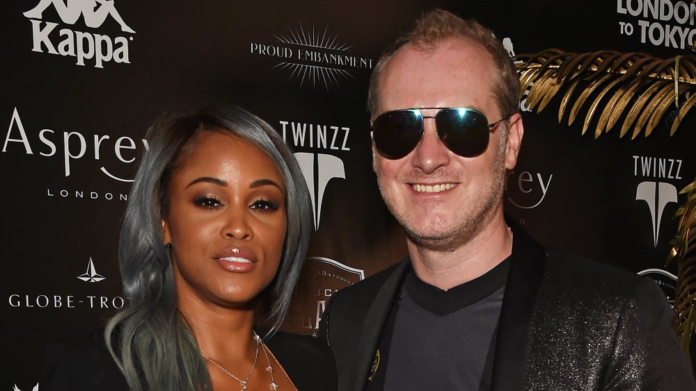 rapper Eve and husband Maximillion Cooper 