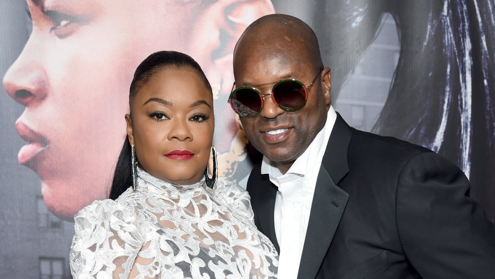 rapper Roxanne Shante and husband Jabbar Ali 