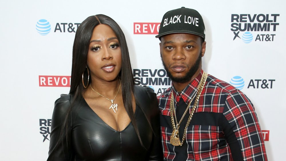 rapper Remy Ma and husband Papoose 