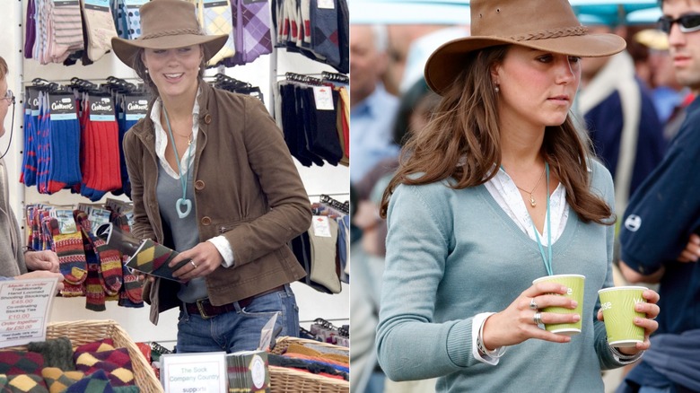 Princess Catherine at the Festival of British Eventing