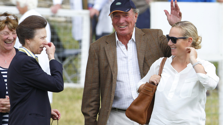 Princess Anne, Mark Phillips, Zara Tindall