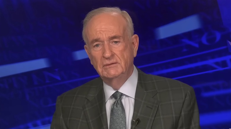 Bill O'Reilly looking concerned