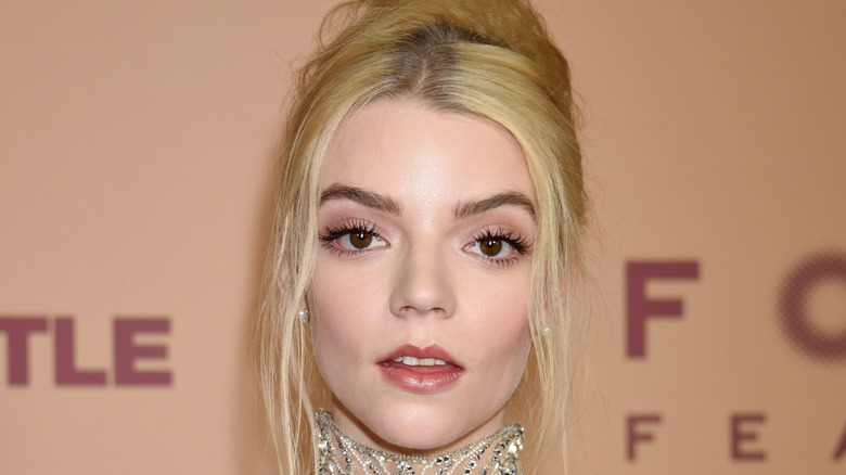 Anya Taylor-Joy close-up