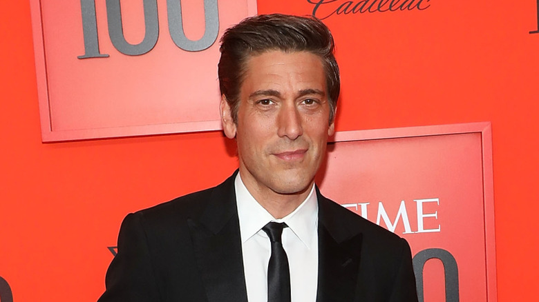 David Muir during the 2019 Time 100 Gala