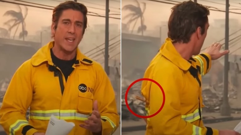 David Muir reporting in Los Angeles