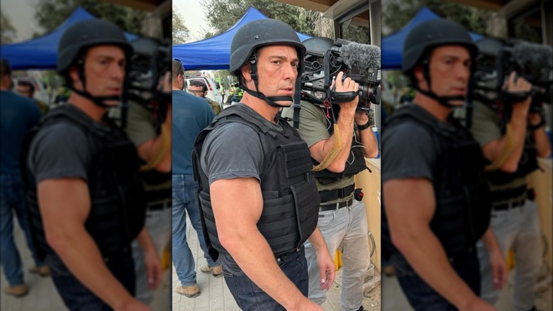 David Muir reporting in Israel