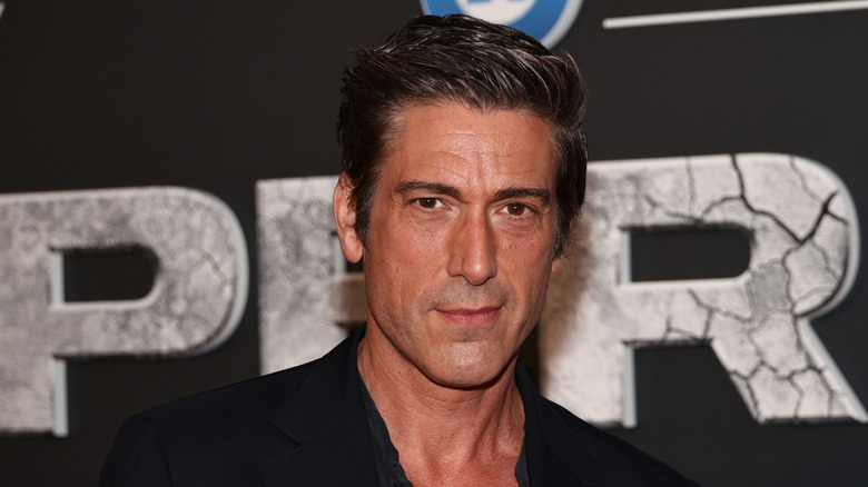 David Muir during the "Super/Man: The Christopher Reeve Story" New York premiere