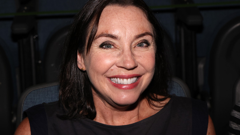 Stephanie Courtney smiling