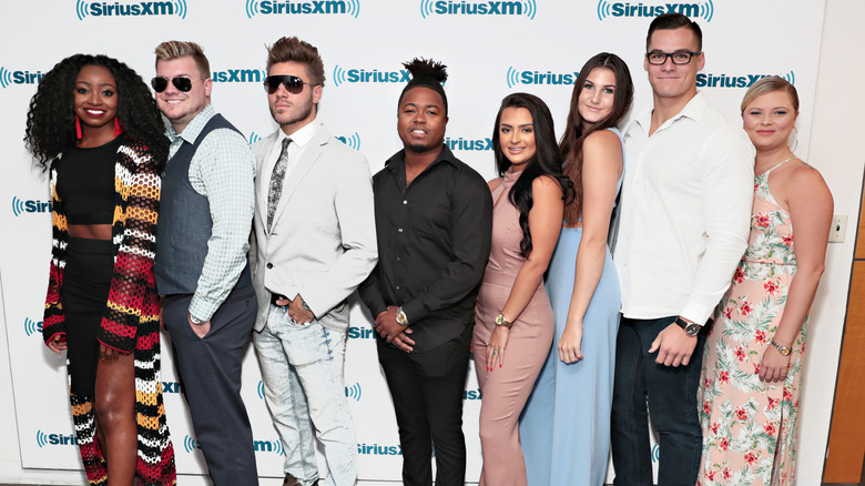 The Floribama Shore cast poses together