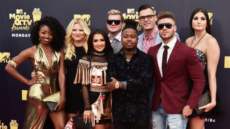 The Floribama Shore cast poses together