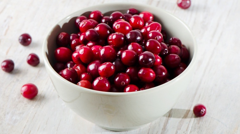 cranberries healing foods