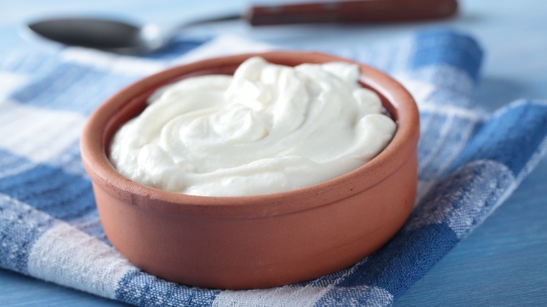 Greek yogurt healing foods
