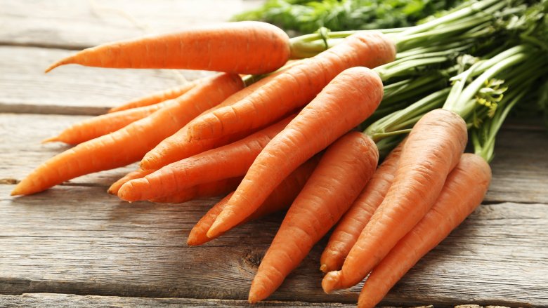 carrots vitamin A