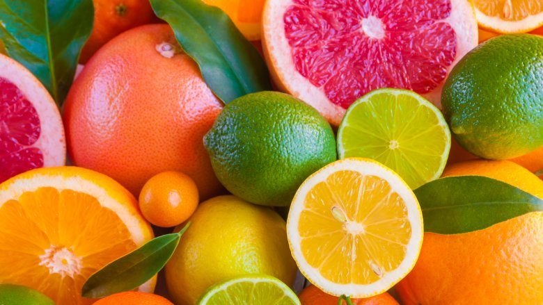 citrus fruits vitamin C