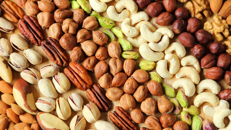 mixed nuts