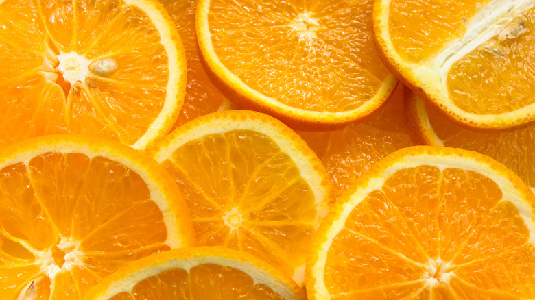 orange slices