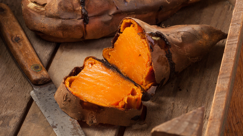 sweet potatoes