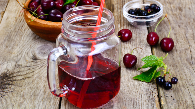 tart cherries juice