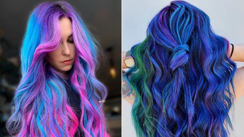 Ethereal mermaid waves